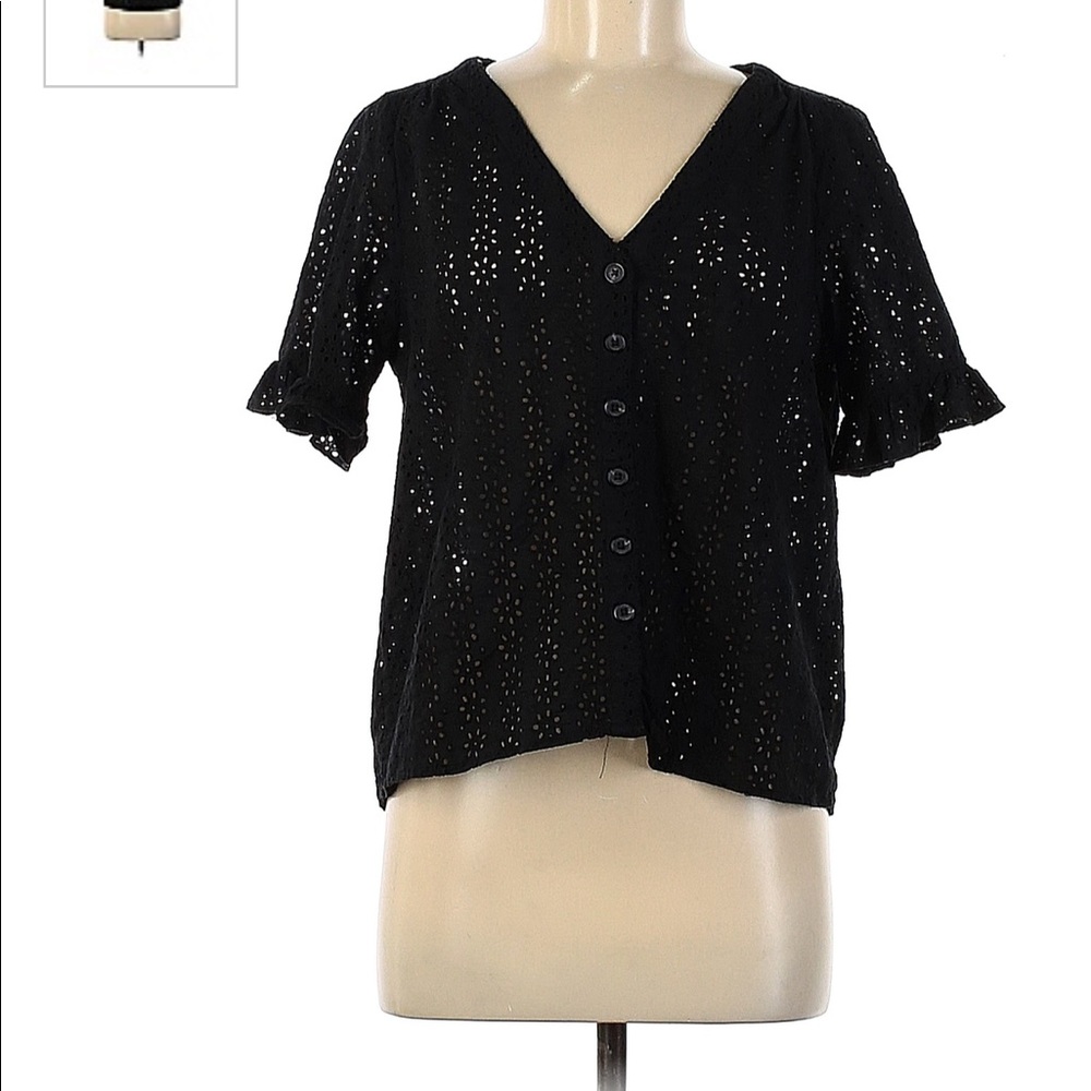 Madewell Eyelet Blouse